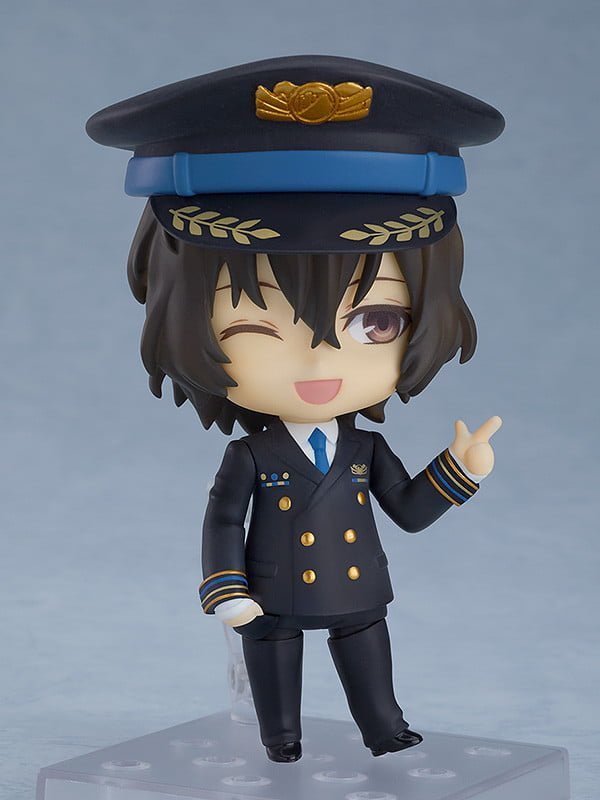 Nendoroid - #1414 - Osamu Dazai Airport Version Pose1