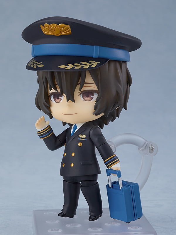 Nendoroid - #1414 - Osamu Dazai Airport Version Pose2