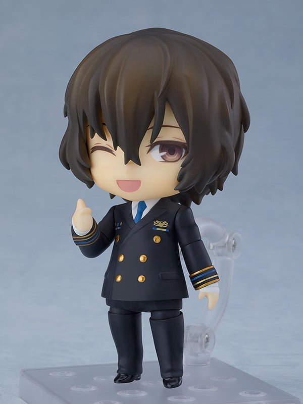 Nendoroid - #1414 - Osamu Dazai Airport Version Pose3