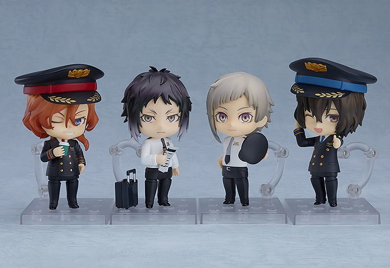Nendoroid - #1414 - Osamu Dazai Airport Version Pose4