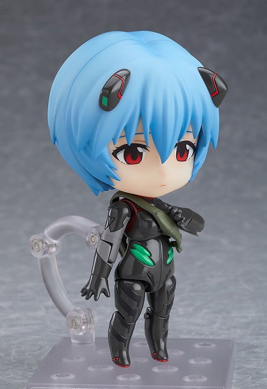 Nendoroid - #1419 - Rei Ayanami Plugsuit Version Pose1