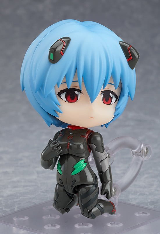Nendoroid - #1419 - Rei Ayanami Plugsuit Version Pose2