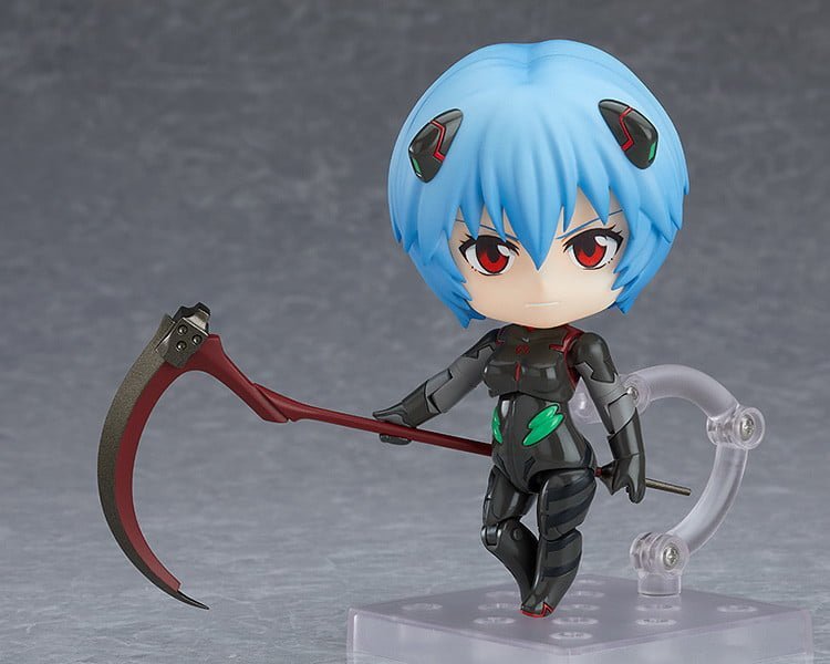 Nendoroid - #1419 - Rei Ayanami Plugsuit Version Pose3