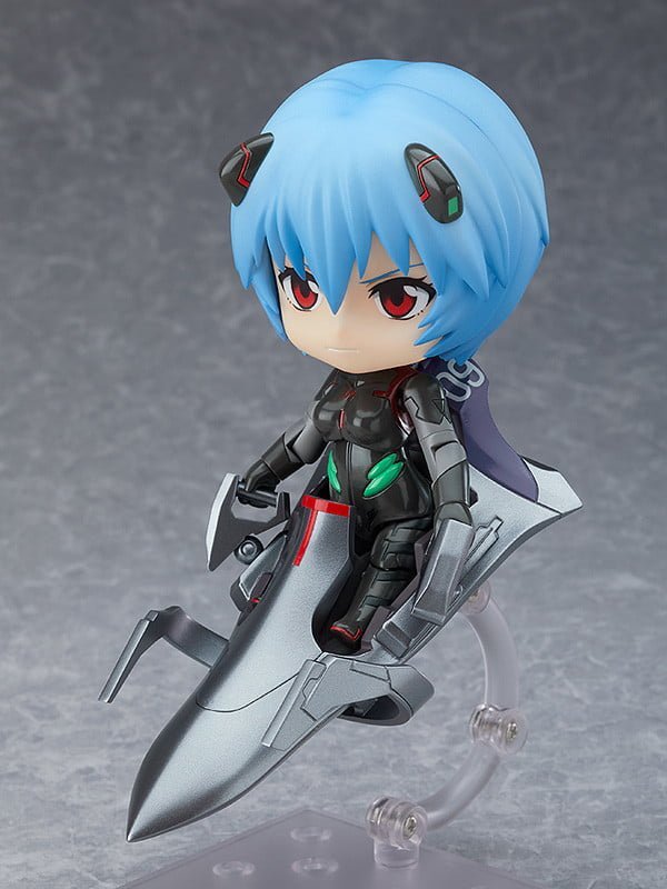 Nendoroid - #1419 - Rei Ayanami Plugsuit Version Pose4