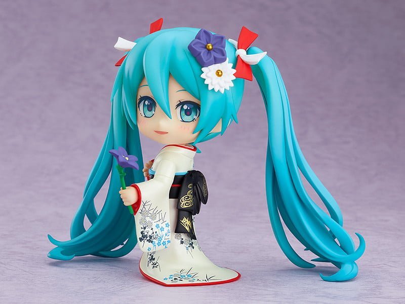 Nendoroid - #1427 - Hatsune Miku Korin Kimono Version Pose1