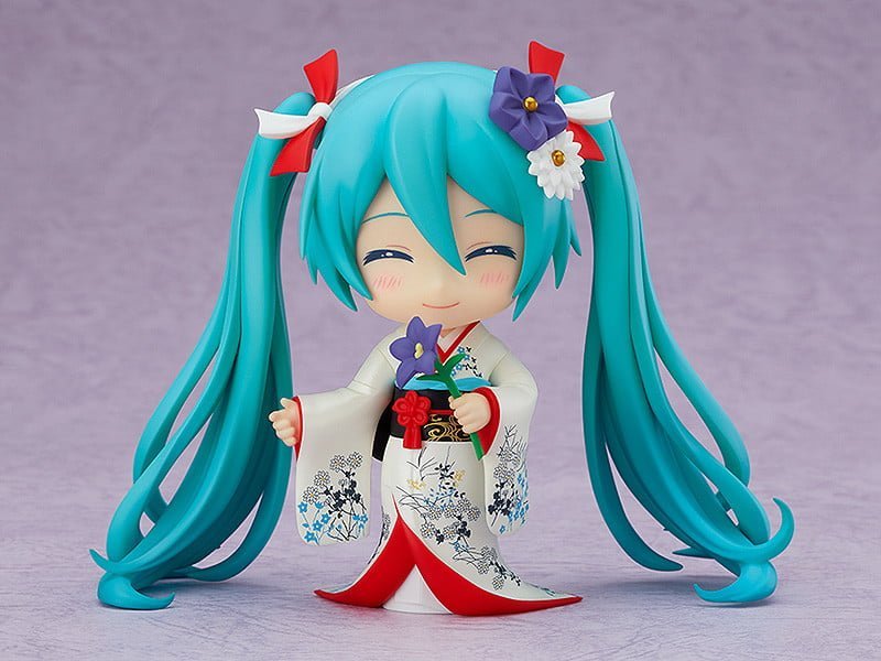 Nendoroid - #1427 - Hatsune Miku Korin Kimono Version Pose2