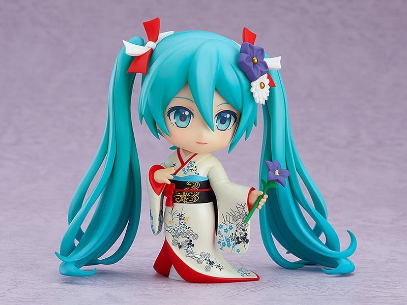 Nendoroid - #1427 - Hatsune Miku Korin Kimono Version Pose4