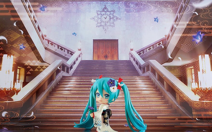 Nendoroid - #1427 - Hatsune Miku Korin Kimono Version Pose6