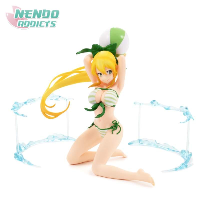 Nendo Addicts - Banpresto - Exq - Aqua Sylphide Leafa