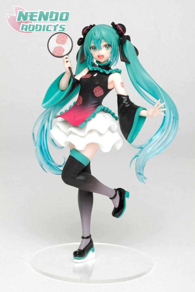 Nendo Addicts - Taito - Hatsune Miku Mandarin Dress Version