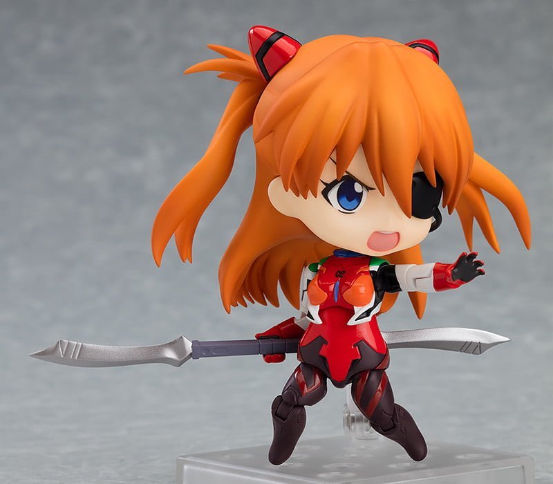 Nendoroid - #1431 - Asuka Shikinami Langley Plugsuit Version Pose2