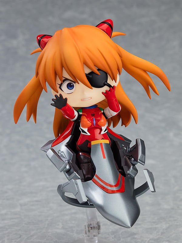Nendoroid - #1431 - Asuka Shikinami Langley Plugsuit Version Pose4