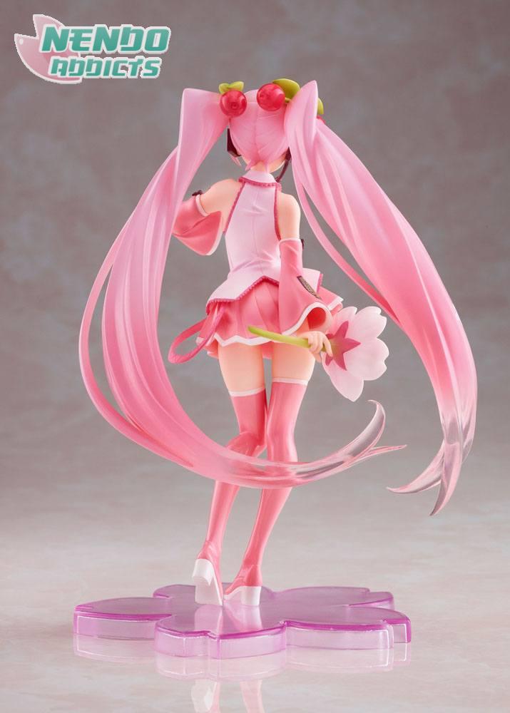 Nendo Addicts - Taito - Sakura Miku 2021 Pose1