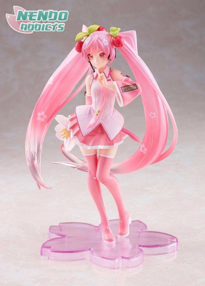 Nendo Addicts - Taito - Sakura Miku 2021 Pose2