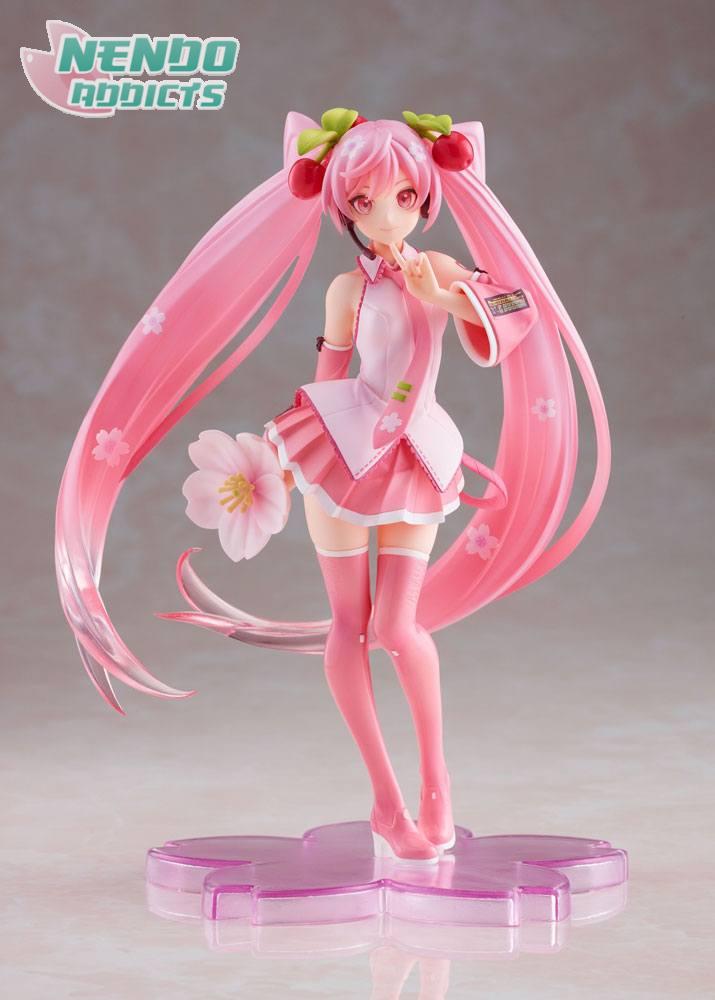 Nendo Addicts - Taito - Sakura Miku 2021