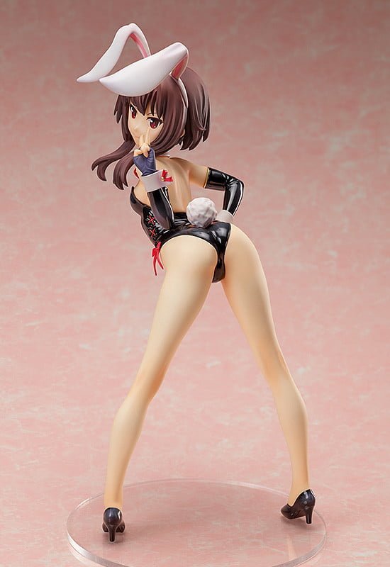 Nendo Addicts - Freeing - Megumin Bare Leg Bunny Version Pose1