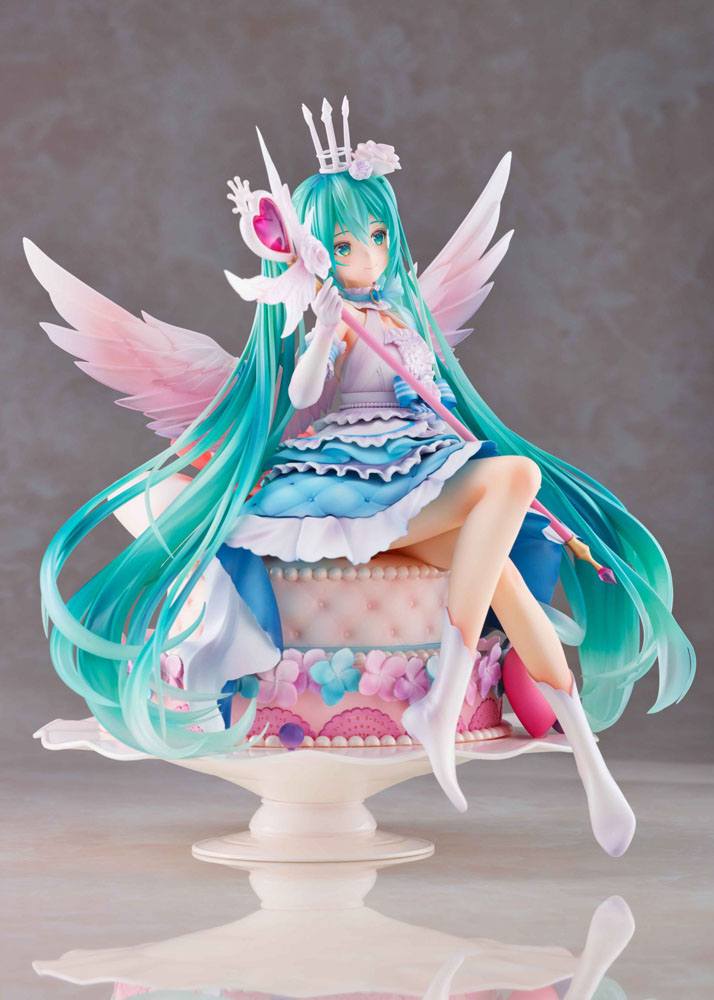 Nendo Addicts - Square Enix - Miku Hatsune Birthday 2020 Sweet Angel Version Pose2