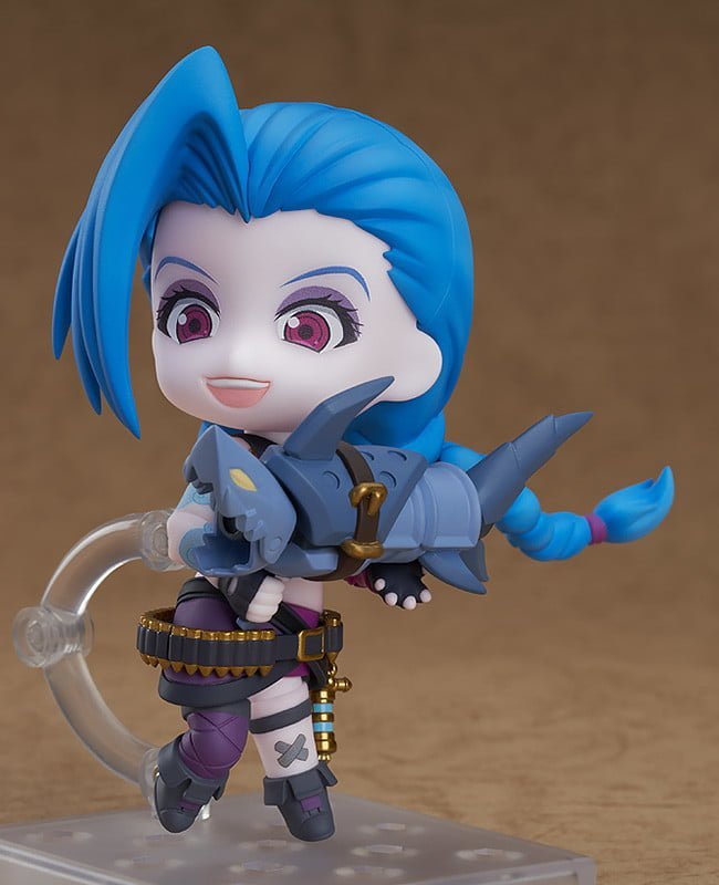 Nendoroid - #1535 - Jinx Pose1