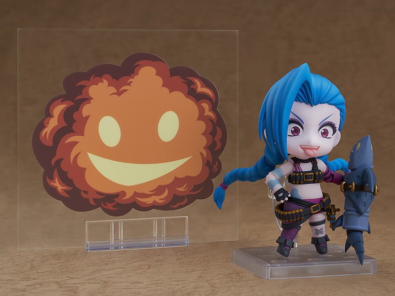 Nendoroid - #1535 - Jinx Pose4