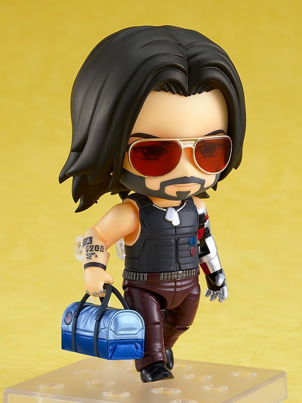 Nendoroid - #1552 - Johnny Silverhand Pose1