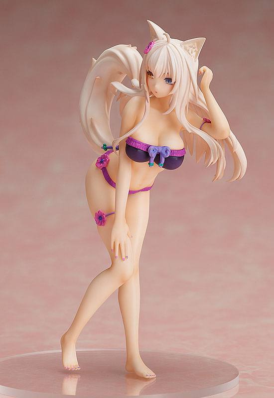 Nendo Addicts - Freeing - Nekopara Coconut Swimsuit Version Pose1