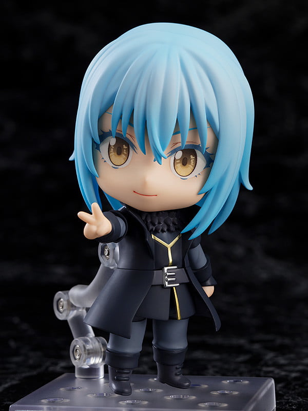 Nendoroid - #1568 - Reincarnated As A Slime - Demon Lord Rimuru Pose1