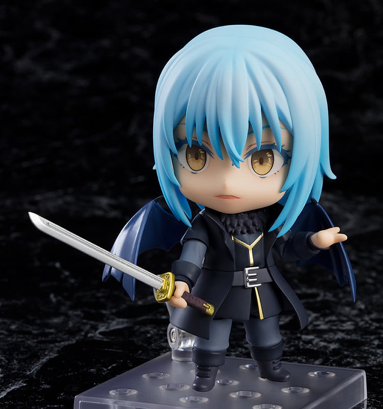 Nendoroid - #1568 - Reincarnated As A Slime - Demon Lord Rimuru Pose3
