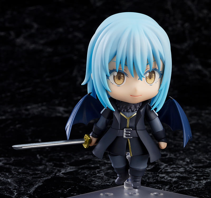 Nendoroid - #1568 - Reincarnated As A Slime - Demon Lord Rimuru Pose4
