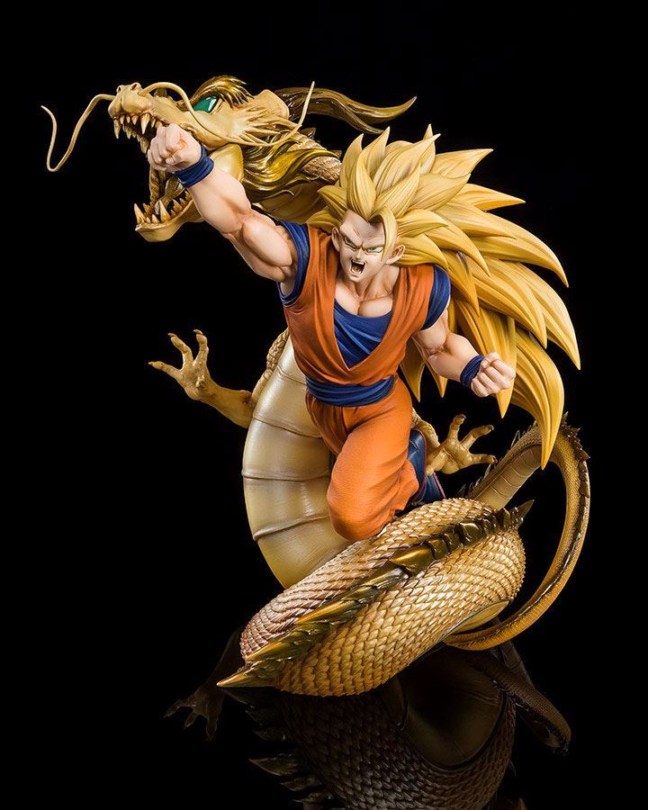 Nendo Addicts - Bandai - Dragon Ball Z Figuartszero Super Saiyan 3 Son Goku Pose2