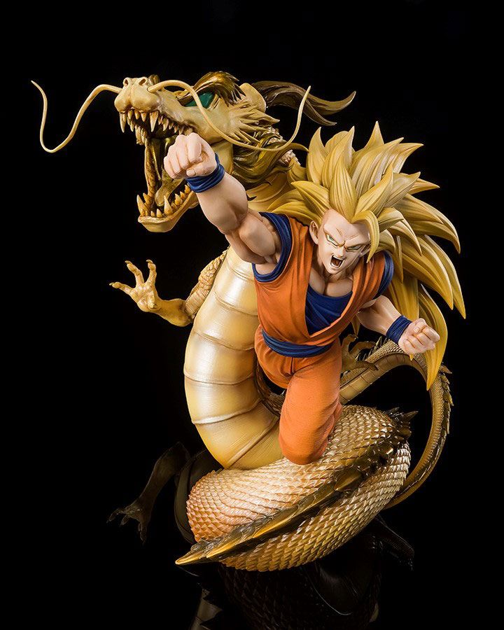 Nendo Addicts - Bandai - Dragon Ball Z Figuartszero Super Saiyan 3 Son Goku