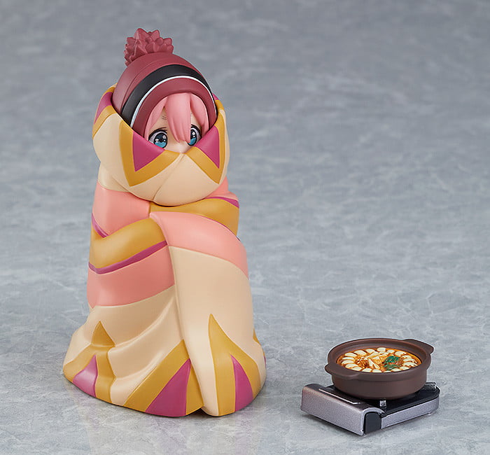 Nendo Addicts - Figma - Yuru Camp Nadeshiko Kagamihara Dx Edition Pose1