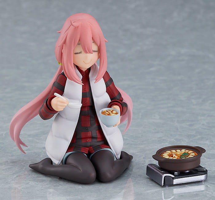 Nendo Addicts - Figma - Yuru Camp Nadeshiko Kagamihara Dx Edition Pose3