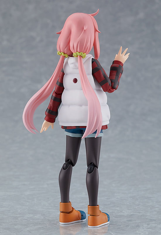 Nendo Addicts - Figma - Yuru Camp Nadeshiko Kagamihara Dx Edition Pose4
