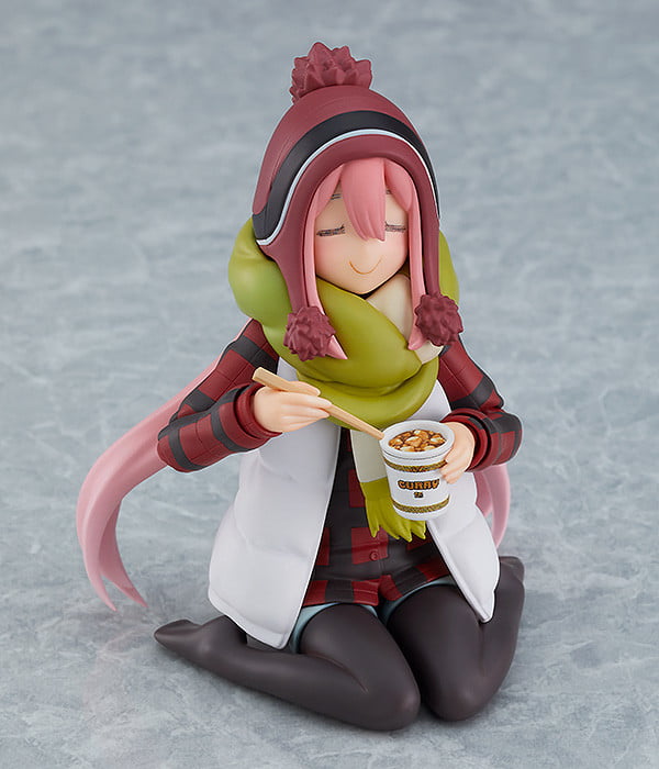 Nendo Addicts - Figma - Yuru Camp Nadeshiko Kagamihara Dx Edition Pose5