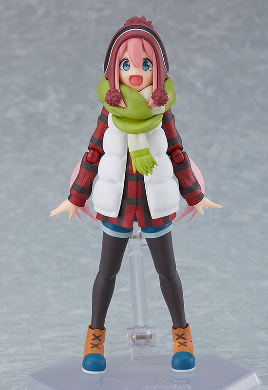 Nendo Addicts - Figma - Yuru Camp Nadeshiko Kagamihara Dx Edition Pose6