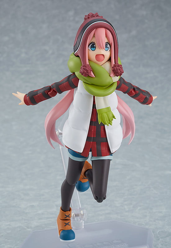 Nendo Addicts - Figma - Yuru Camp Nadeshiko Kagamihara Dx Edition Pose7