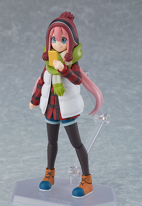 Nendo Addicts - Figma - Yuru Camp Nadeshiko Kagamihara Dx Edition Pose8