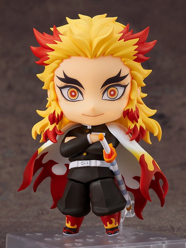 Nendoroid - #1541 - Demon Slayer Kyojuro Rengoku Pose2