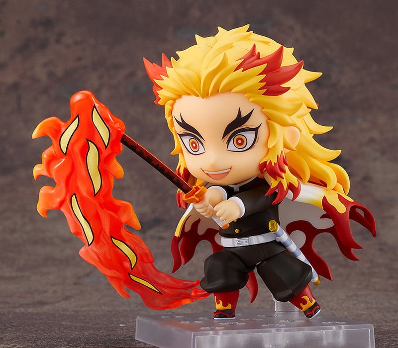 Nendoroid - #1541 - Demon Slayer Kyojuro Rengoku Pose4