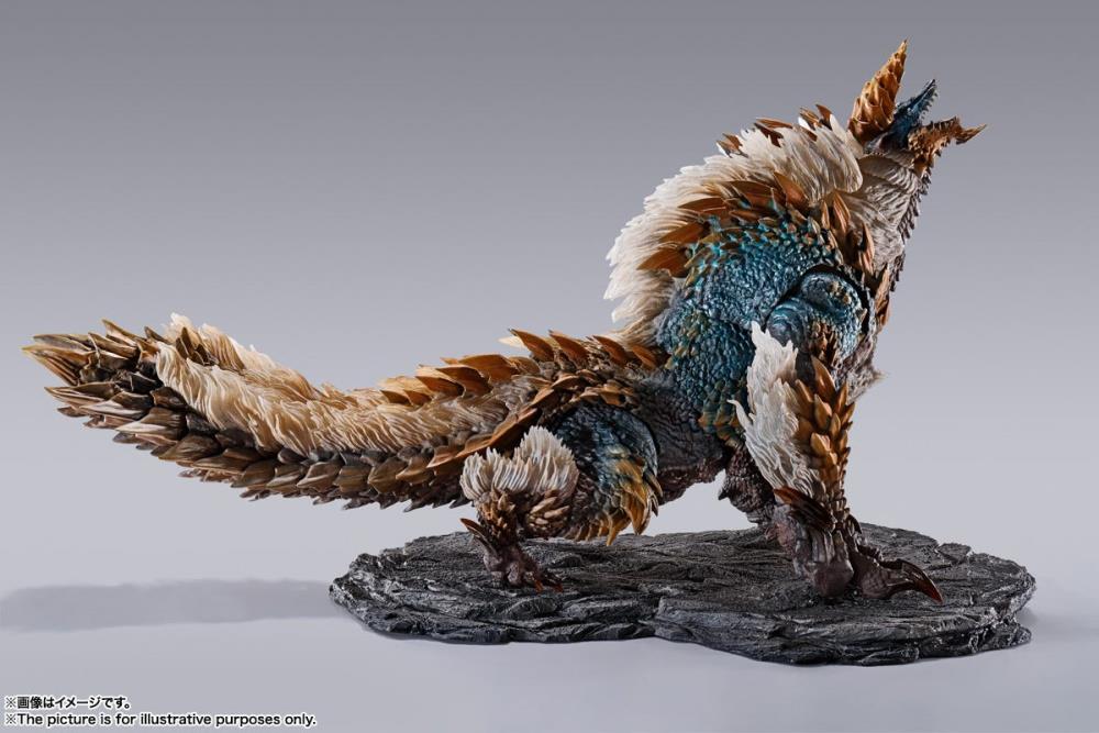 Nendo Addicts - Bandai Spirits - Monster Hunter World Iceborne Monsterarts Zinogre Pose2