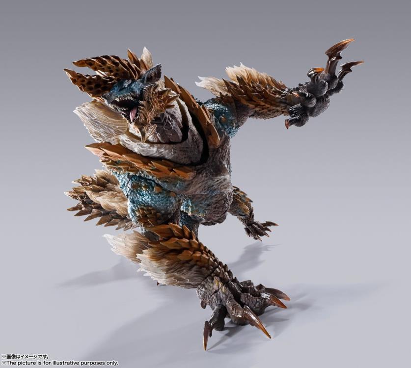 Nendo Addicts - Bandai Spirits - Monster Hunter World Iceborne Monsterarts Zinogre Pose3