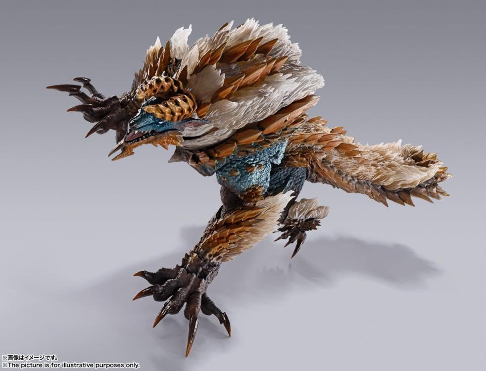 Nendo Addicts - Bandai Spirits - Monster Hunter World Iceborne Monsterarts Zinogre Pose5