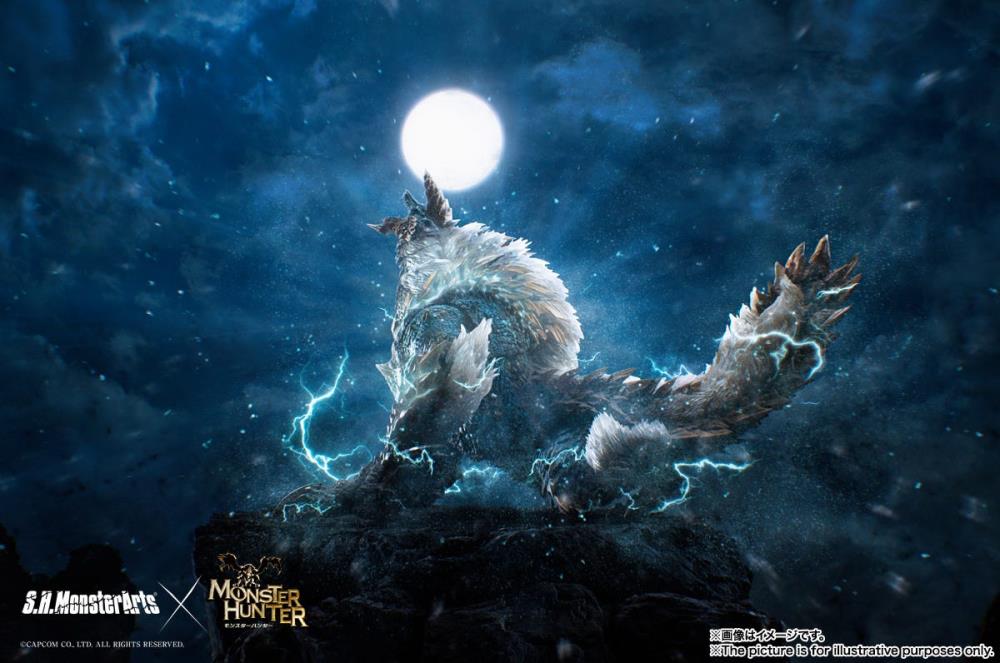 Nendo Addicts - Bandai Spirits - Monster Hunter World Iceborne Monsterarts Zinogre Pose6
