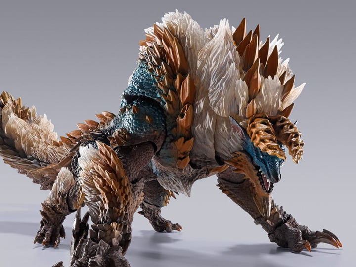 Nendo Addicts - Bandai Spirits - Monster Hunter World Iceborne Monsterarts Zinogre