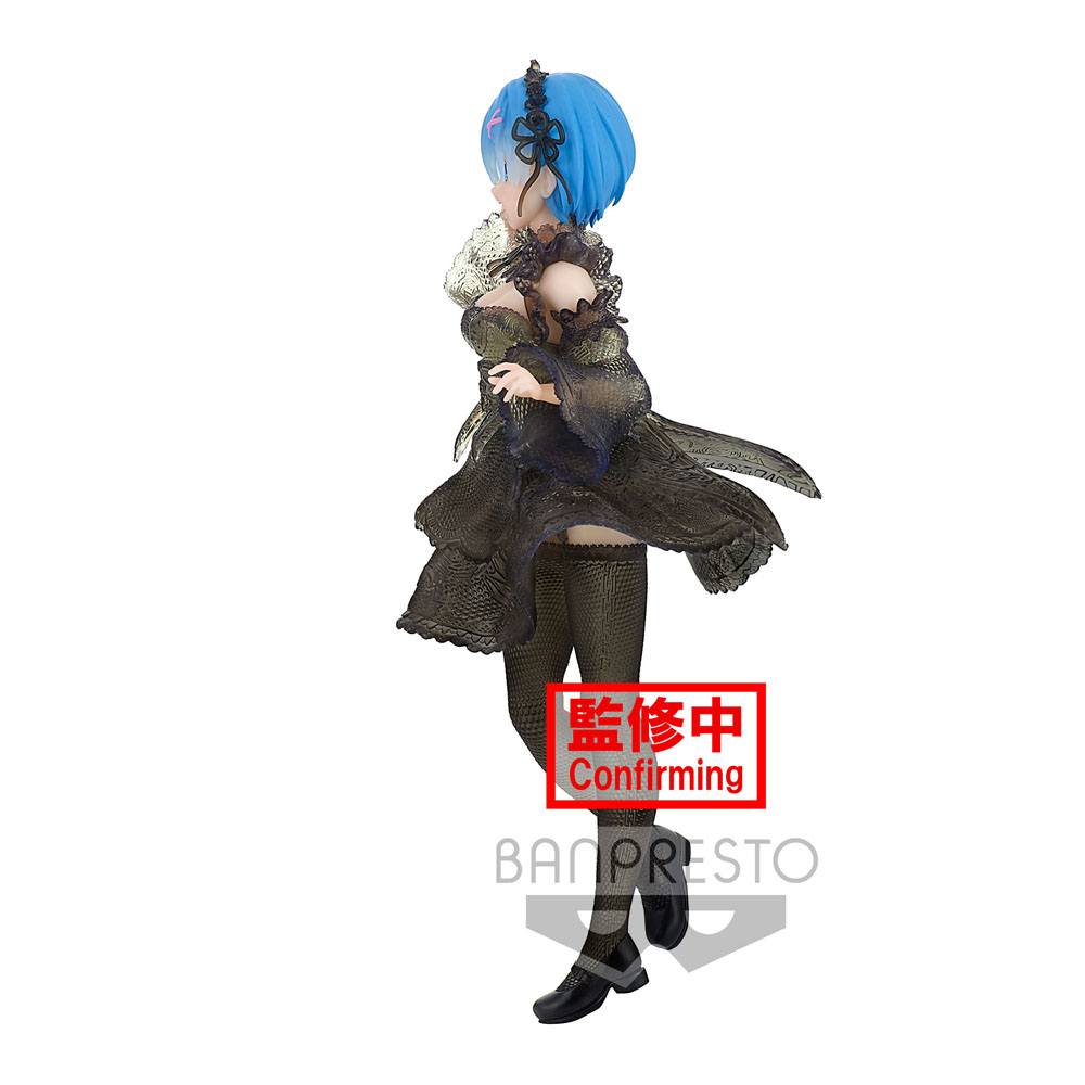 Nendo Addicts - Banpresto - Re Zero Rem Seethlook Version Pose1
