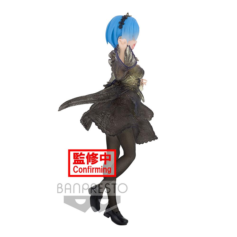 Nendo Addicts - Banpresto - Re Zero Rem Seethlook Version Pose2