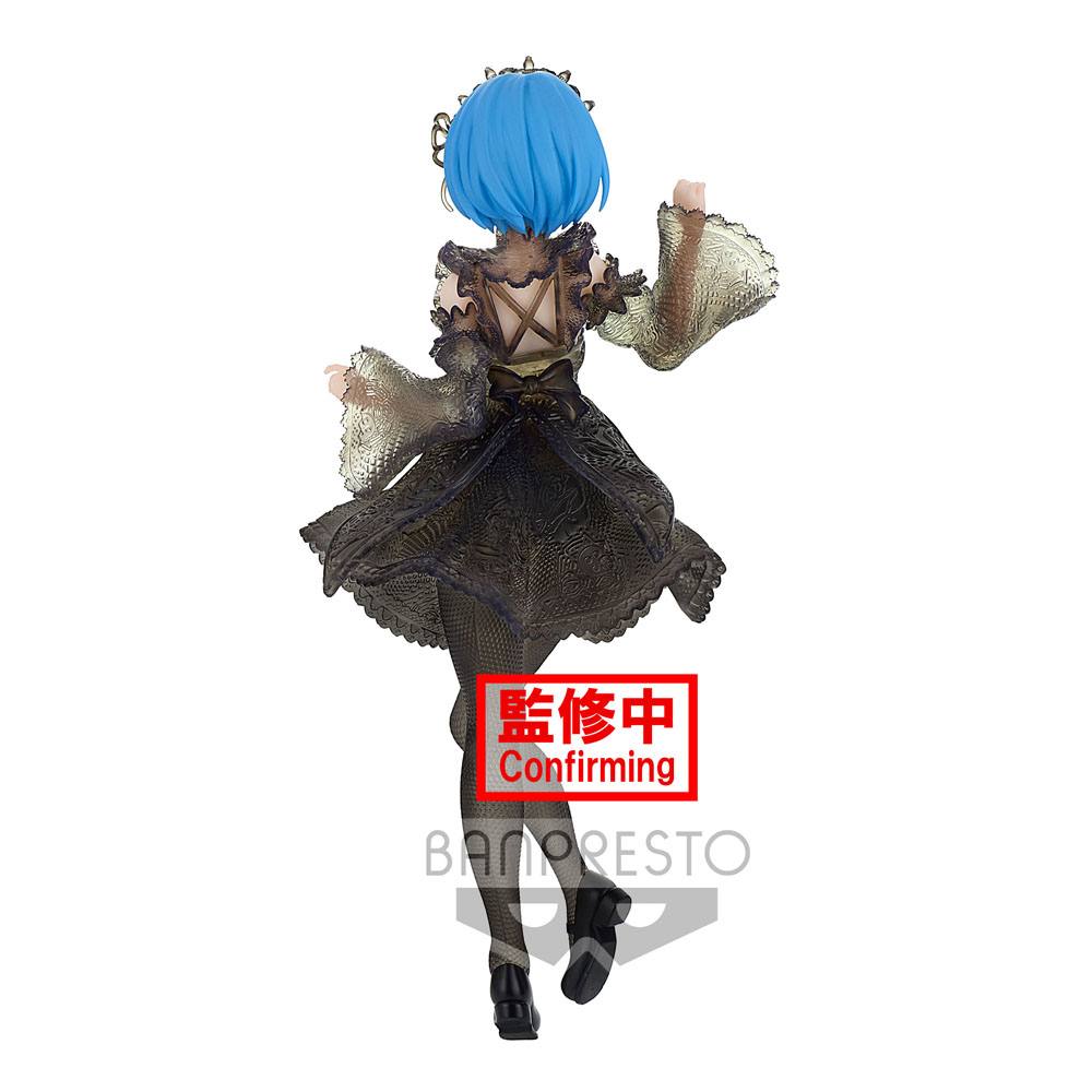 Nendo Addicts - Banpresto - Re Zero Rem Seethlook Version Pose3