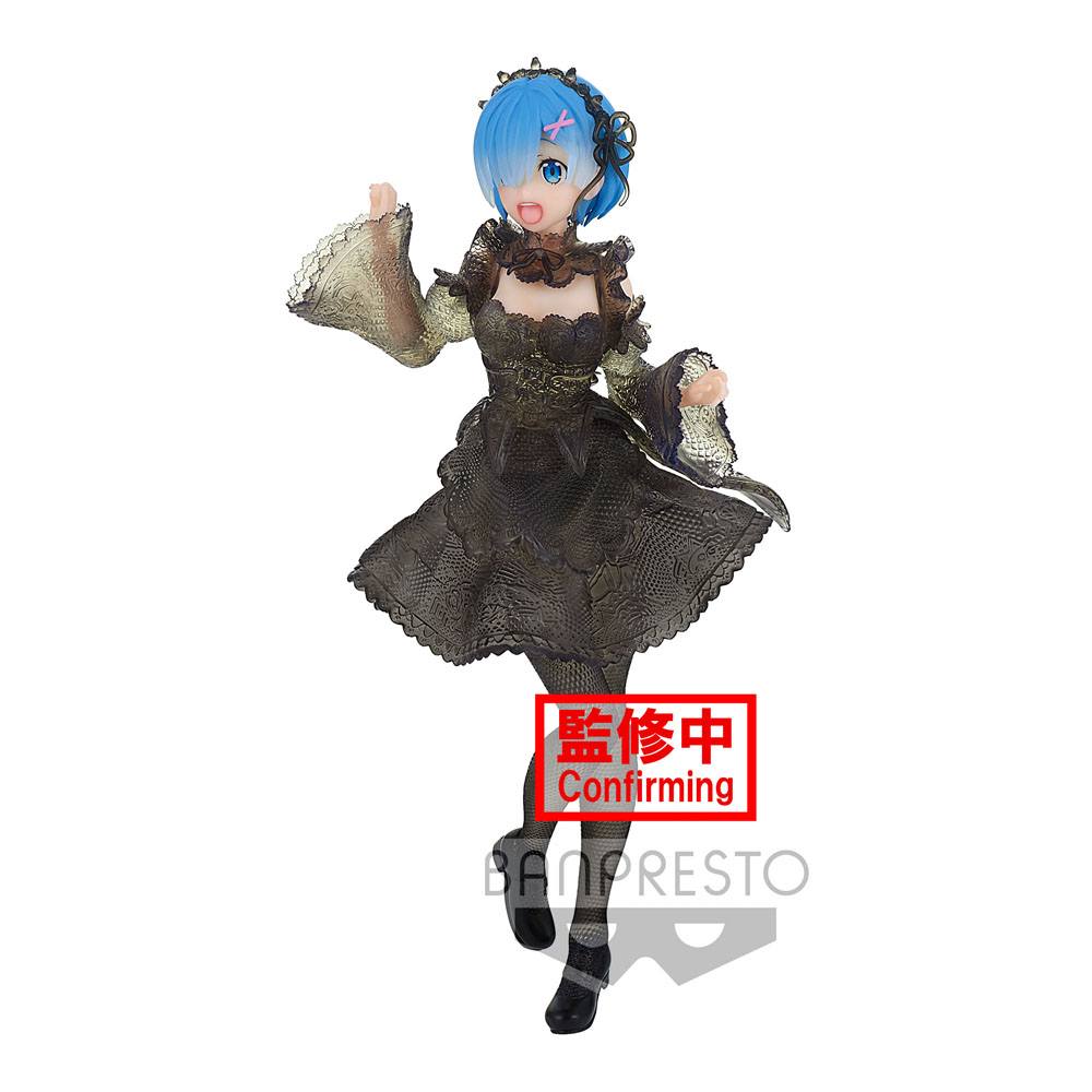 Nendo Addicts - Banpresto - Re Zero Rem Seethlook Version Pose4
