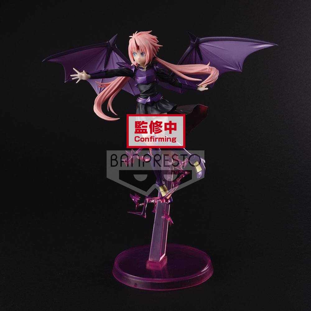 Nendo Addicts - Banpresto - Reincarnated As A Slime Otherworlder Milim Combat Uniform Version Pose2