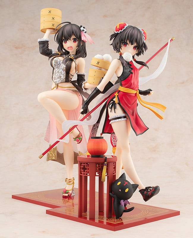 Nendo Addicts - Kadokawa - Konosuba Megumin Light Novel China Dress Version Pose7